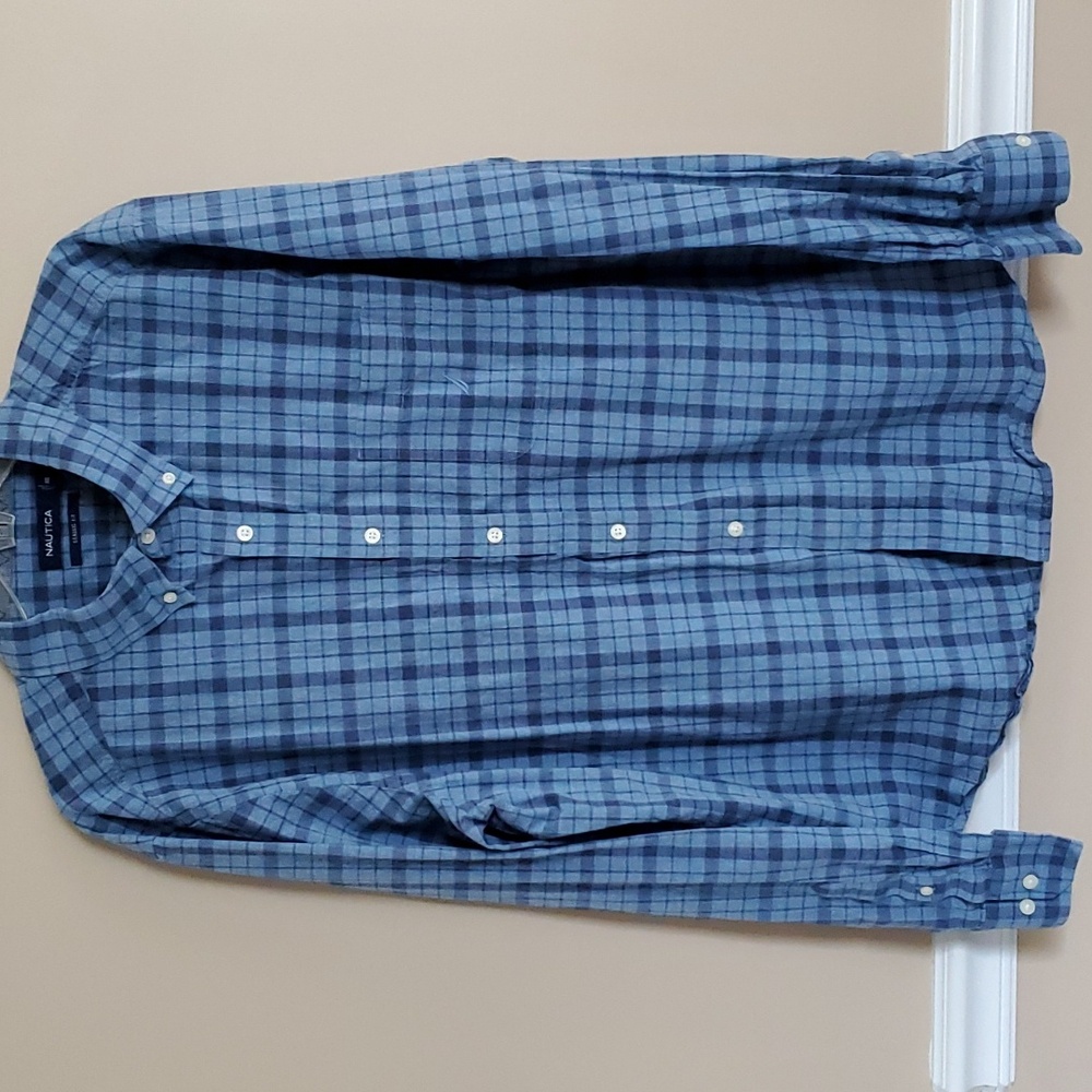 Nautica long sleeve button down